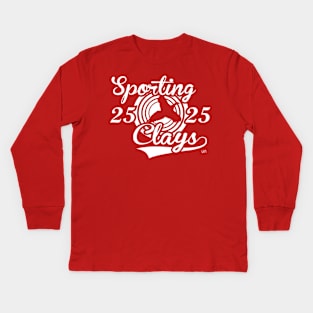 Sporting Clays Kids Long Sleeve T-Shirt